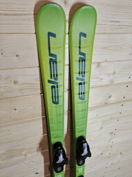 LYŽE ELAN JETT U-FLEX 150CM